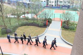 巡查見(jiàn)行動(dòng)，執(zhí)行有力度——新思路裝飾春季大