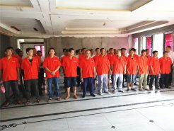 新思路裝飾‖泥作工藝培訓◇重工細致，匠心精