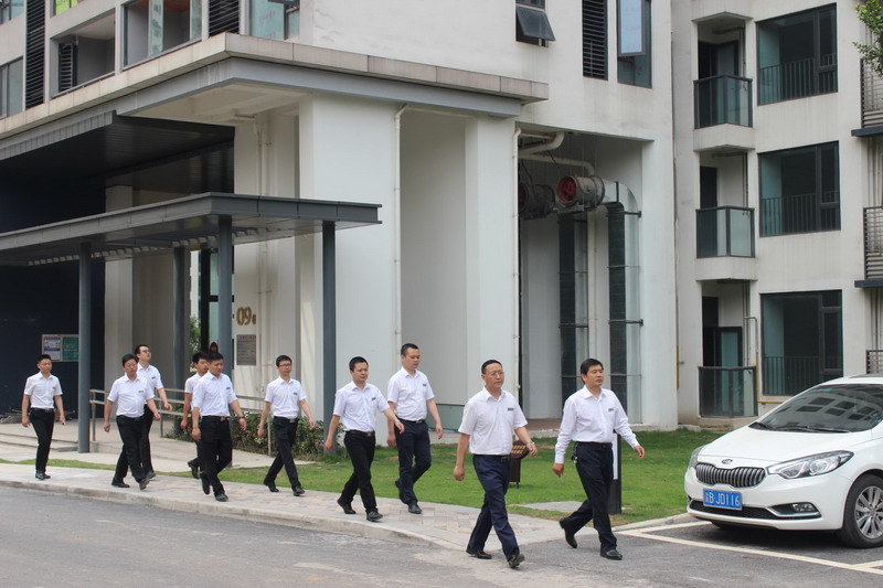 新思路裝飾“4.27工地大巡查”紀(jì)實(shí)