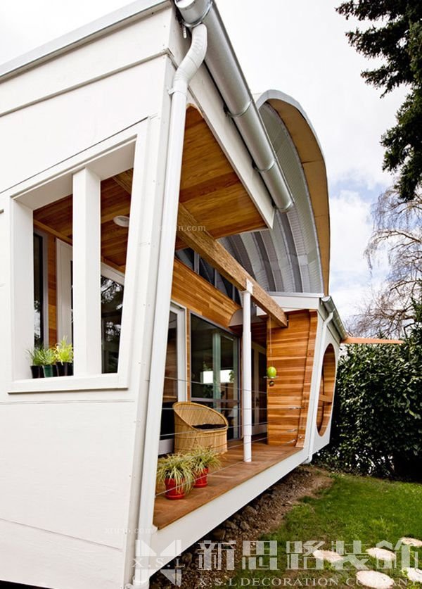 創意迷人的別墅設計